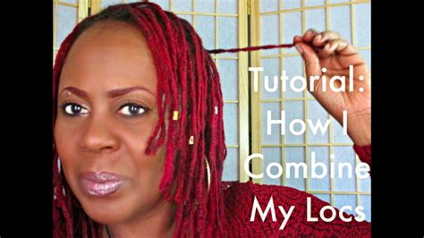 How to combine locs without crochet needle. Hey guys this is just a quick run through on how to combine dreads using the crotchet needle. On this particular head he had thread, so we will be doing anot... 