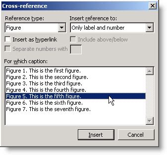 How to combine multiple cross-references