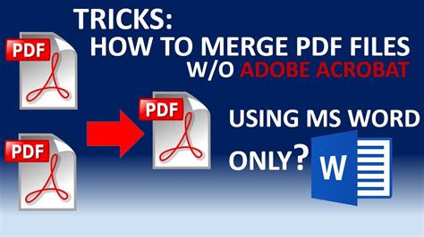 How to combine pdf files without acrobat. Cisdem PDFMaster is a top-notch, multi-platform and all-in-one software designed to combine PDF files, recognize text, convert PDF to popular formatting, delete PDF, split PDF, encrypt PDF and decrypt PDF with a few clicks. The hauptsache interface consists of 7 tabs, and the mouse moves above any tool to instantly display adenine concise ... 