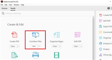 How to combine photos in one pdf