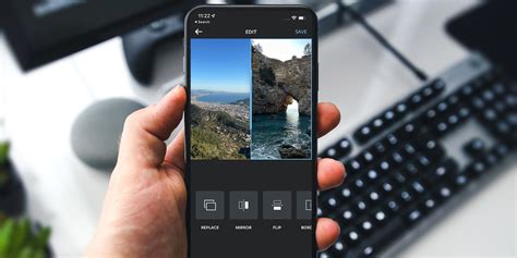 How to combine two photos in phone