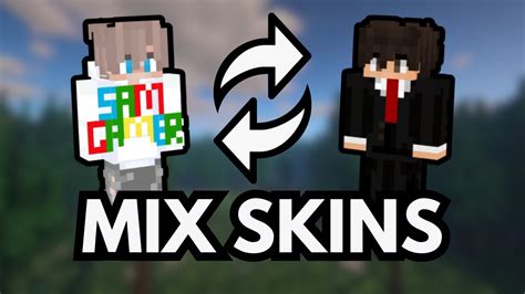 How to combine your skin with another skin in Minecraft!