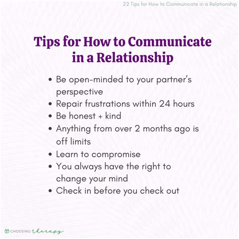 How to communicate effectively in a relationship