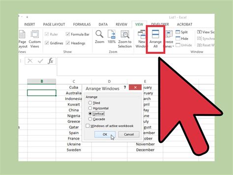 How to compare the data in excel