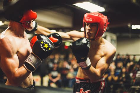 How to compete in boxing