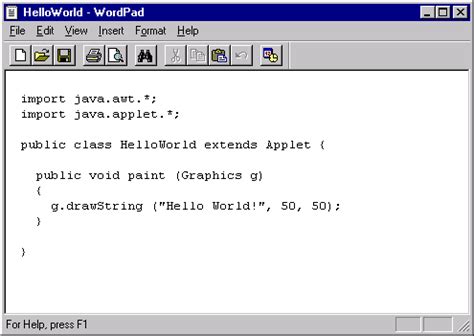 How to compile applet program in java
