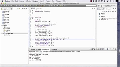 How to compile c++ in eclipse