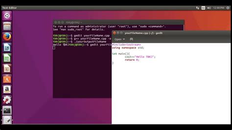 How to compile c program in ubuntu