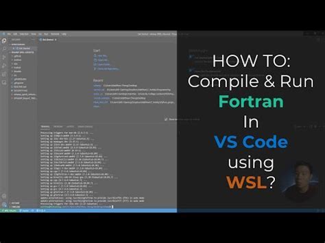 How to compile fortran code in linux