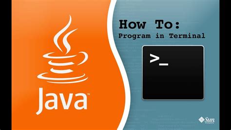 How to compile java program in terminal