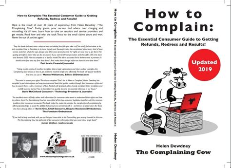 How to complain the essential consumers guide to gaining results refunds and redress. - Doce poetas nadaístas de los últimos días.