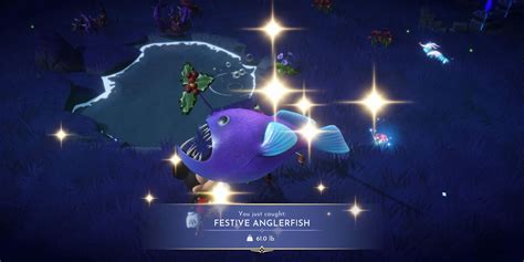 How to complete Even Fish are Festive! in Dreamlight Valley Pro Game
