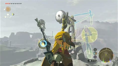 How to complete Strades Test of Strength in Zelda TOTK YouTube