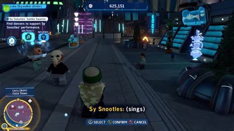 How to complete Sy Snottles’ Samba Saunter side quest in Lego …