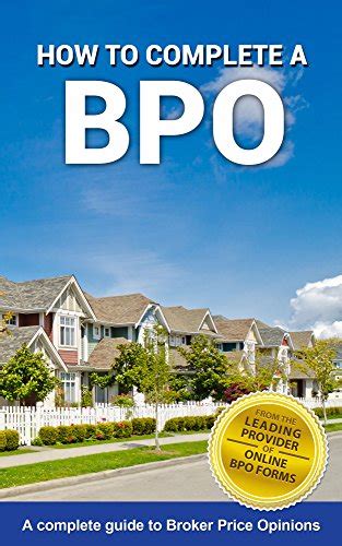 How to complete a bpo a complete guide to broker price opinions. - Ricoh aficio mp 4001 copier manual.