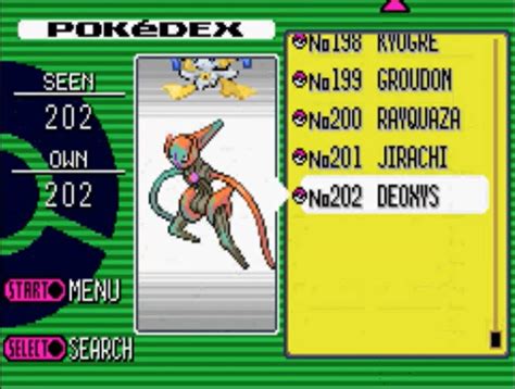 How to complete pokedex in emerald