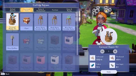 How to complete the A Bit of a Fixer Upper quest in Disney Dreamlight