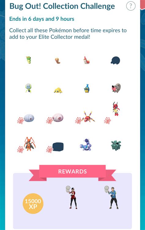 How to complete the Bug Out collection challenge in Pokemon GO