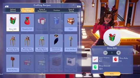 How to complete the Ho Ho Ho Festive Task in Disney Dreamlight Valley