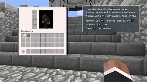How to complete the tutorial on minecraft