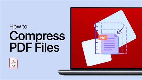 How to compress pdf file in laptop