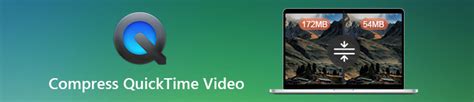 How to compress video in quicktime