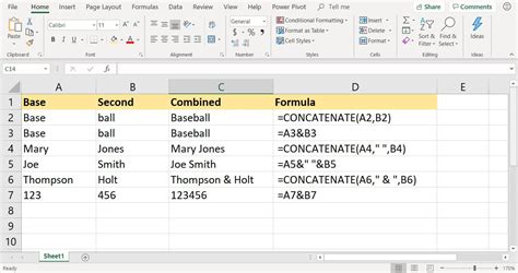 How to concatenate comma in excel