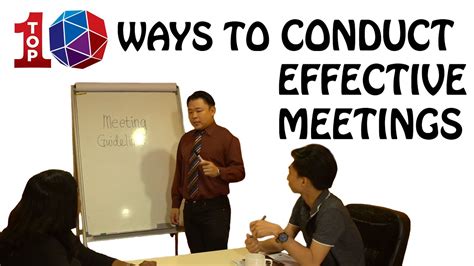 How to conduct meeting. Corporates, however big or small, have a lot riding on their business meetings; since conducting meetings is both expensive and time-consuming. There are many ... 
