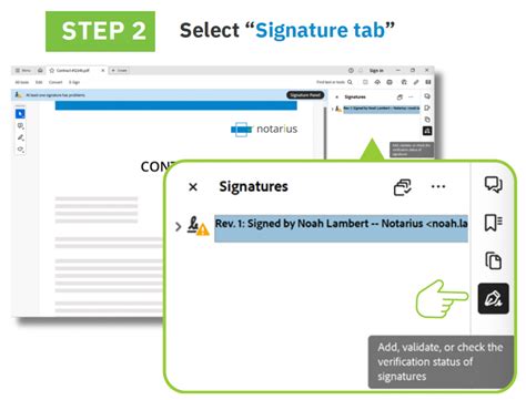 How to configure Adobe Acrobat to validate signatures