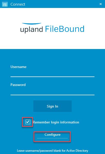 How to configure FileBound Connect - IMS Technology Group