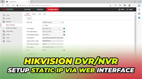 How to configure Hikvision LPR function via web browser