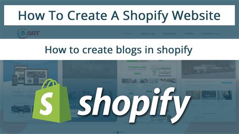 How to configure Shopify blog settings