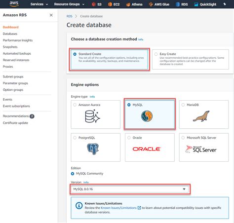 How to configure an Amazon RDS environment for MySQL - SQL …