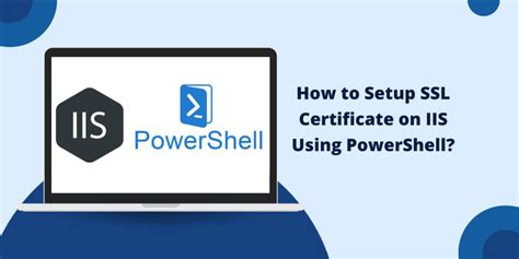 How to configure certificate in iis