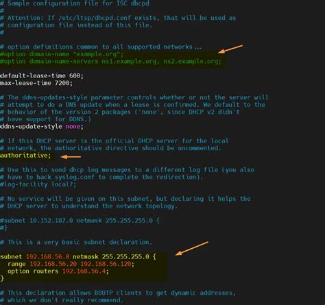How to configure dhcp in ubuntu
