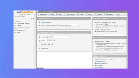 How to configure phpmyadmin in ubuntu