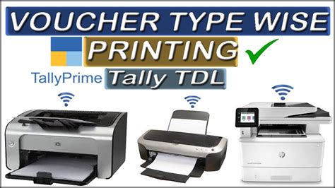 How to configure printer in tally