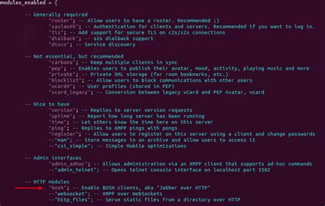 How to configure prosody. Prosody is a free open-source XMPP server written in Lua.  If you d...
