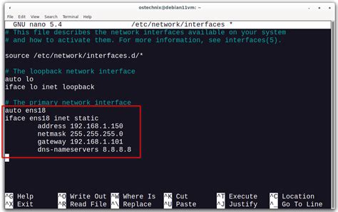 How to configure static IP address on Fedora 31 - Linux Config