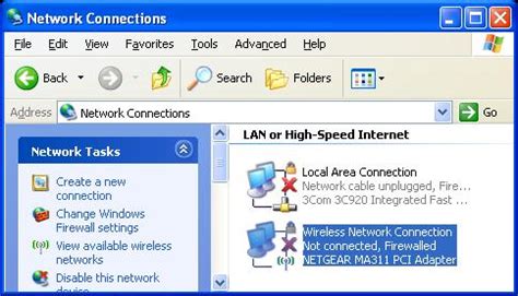 How to configure wireless network in xp
