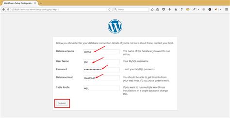 How to configure wordpress in xampp