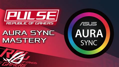 How to configure your PC's RGB lighting with Aura Sync (2025)