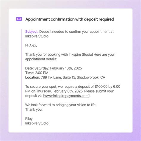 How to confirm an interview appointment by text.  Feb 17, 2026 · For example, if you use th...