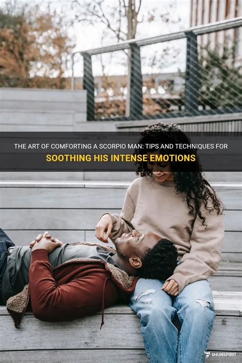 How to confront a scorpio man.  His emotions are intense.  However, it can also mean facing...