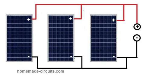 How to connect 3 solar panels in parallel.  How to Connect Solar Panels...