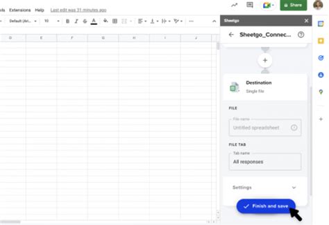 How to connect Google Forms to Google Sheets Sheetgo Blog