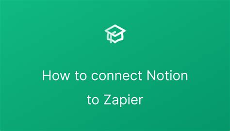 How to connect Notion to Zapier courses.so