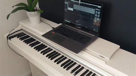 How to connect a digital Piano and a PC to the same wireless …