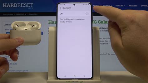 To connect to your AirPods from your Android phone, launch Settings on your phone and navigate to Bluetooth & Device Connection > Bluetooth. The exact path may vary depending on your ….