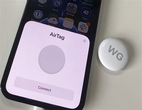How to connect airtag. Open the Find My app on your iPhone, iPad, or Mac. Choose Items. Find your AirTag in the list and tap to select it. Swipe to bring up the full information panel about that AirTag. Tap on Rename Item. 